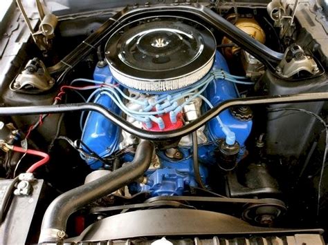 All Mustang Engines By Year At