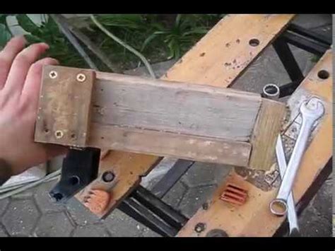 Aka dog bone engine mount o2j diy 028. Improvising a Transmission Jack from a Normal Jack and some wood - YouTube