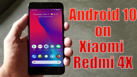 Install Android 10 On Xiaomi Redmi 4x Lineageos 171 How To Guide The Upgrade Guide