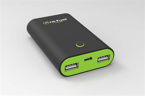 The Techie Re Fuel Rechargeable Dual Power Bank From