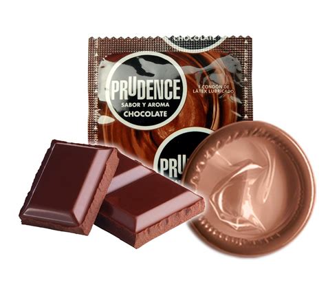 Paquete Buen Fin Pack De Condones Prudence Chocolate Mercado Libre
