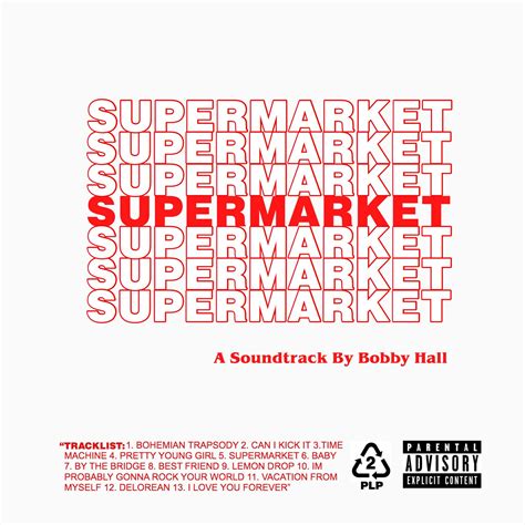 Some Alternate Cover Art I Made For The Supermarket Soundtrack Let Me
