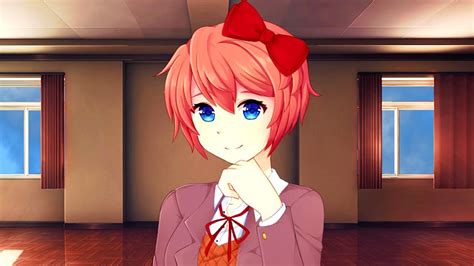 Just Sayori Intro Forever And Ever Mod Youtube