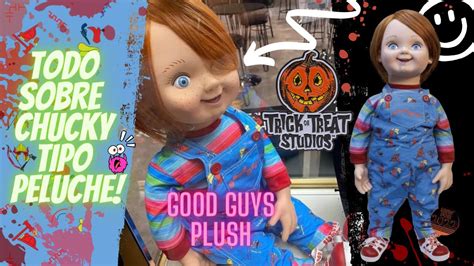 Good Guy Doll Plush 🤗 Replica De Chucky Tipo Peluche Trick Or Treat