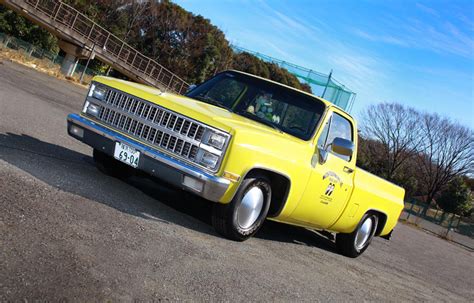 Mooneyes Cars For Sale 1982 Chevrolet C10 Pick Up