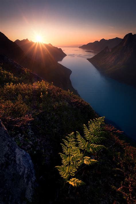 Arild Heitmann Showcases The Stunning Mountain Scenery Of Senja Island