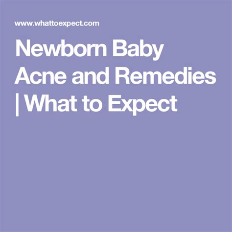 Baby Acne Remedies Baby Acne Baby Acne Remedy Acne
