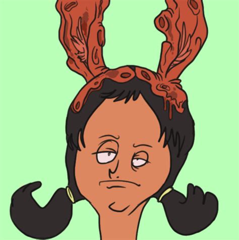 Louise Belcher Without Ears Youtube Semashow Com