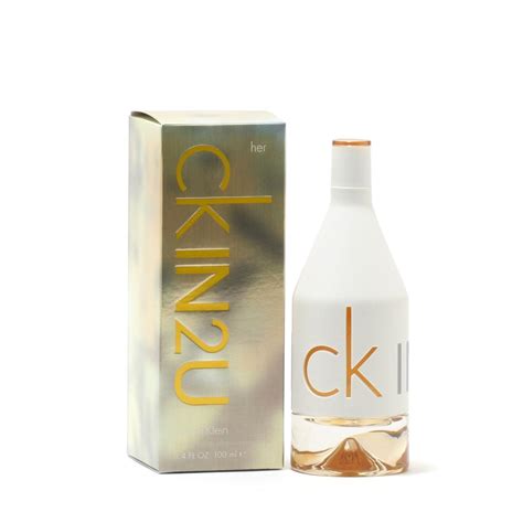 Ck In2u Her By Calvin Klein Eau De Toilette Spray Fragrance Room