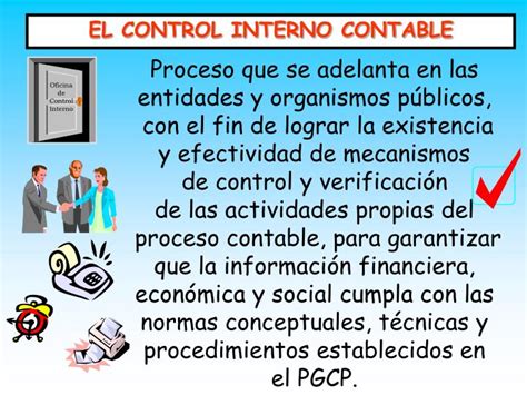 Ppt El Control Interno Contable Powerpoint Presentation Free
