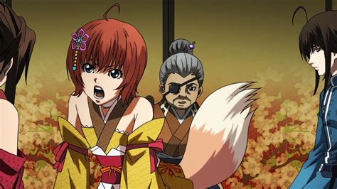 fuuun ishin dai shogun bd fanservice review episode 10 fapservice