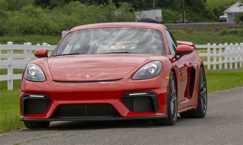 2020 Porsche 718 Cayman Gt4 Review