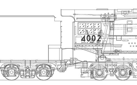 Union Pacific Big Boy 4 8 8 4 Type Locomotive And Etsy