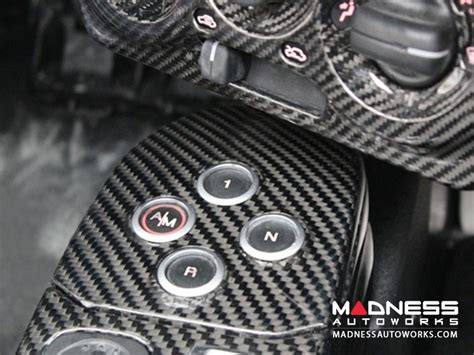When ferrari introduced the new sf90 stradale back in may, only very few had the privilege to check it out in the metal as. Alfa Romeo 4C Carbon Fiber Gear Selector Trim - MTA