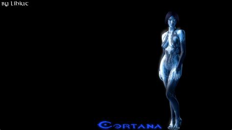 Cortana Wallpaper Black By Lihiut On Deviantart