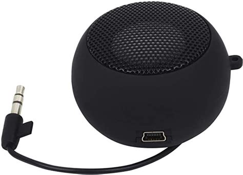 Trixes Mini Portable Rechargeable Travel Speaker Wired 3