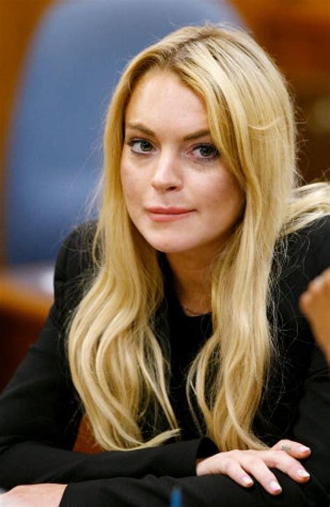 Lindsay Lohan Court In The Act Lindsay Lohan Lindsay Acting