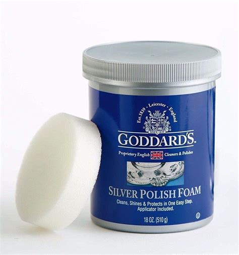 Goddards Silver Polish Foam 510 G 18oz Silver Cleaner Ebay