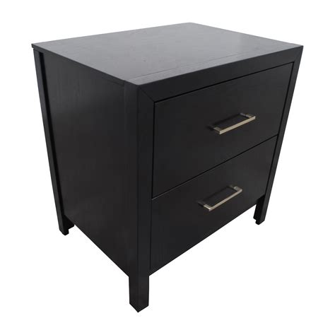 Check spelling or type a new query. 39% OFF - Overstock Black Two-Drawer Nightstand / Tables