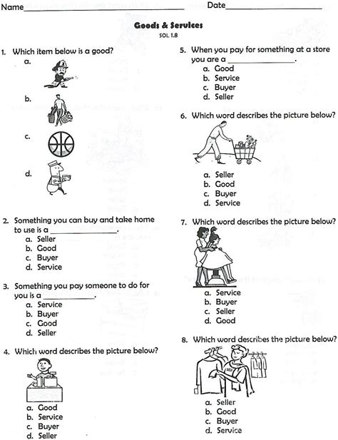 4th Grade Social Studies Worksheets