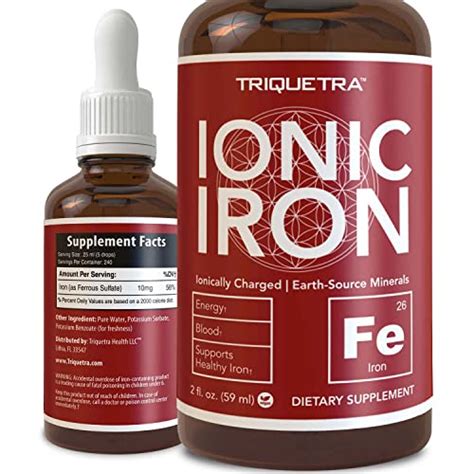 10 Best Liquid Iron Supplement For Anemia Reviews Ratings And Guide