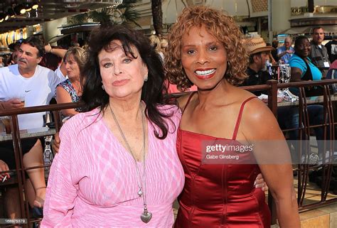 Actresses Lana Wood And Gloria Hendry Arrive At The Opening Ceremony