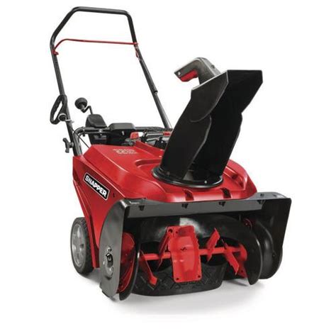 Snapper 22 208cc Single Stage Electric Start Gas Snow Blower At Menards