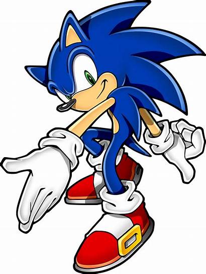 Sonic Hedgehog Dvd Render Characters Asset Clipart