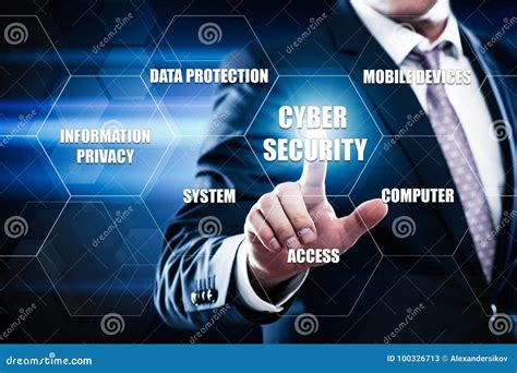 Cyber Security Data Protection Business Technology Privacy Concept