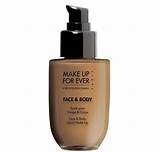 Makeup Forever Face And Body Honey Beige Photos