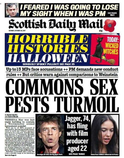 The Papers Sex Pests At Westminster And Holyrood Bbc News