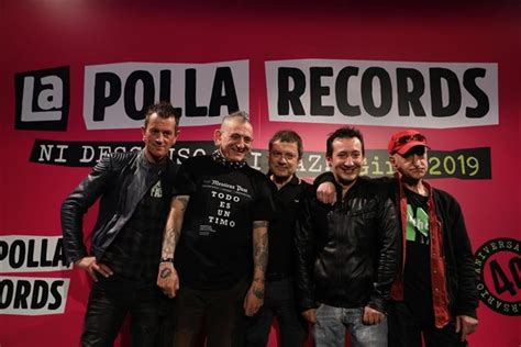 La Polla Records Confirmó Su Regreso A Chile Para 2020