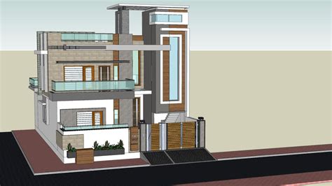 House Elevation 3d Warehouse
