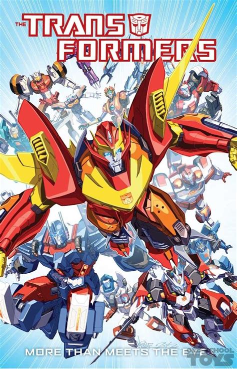 The Transformers More Than Meets The Eye Volume 1 Trade Paperback Idw