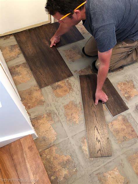 Installing Vinyl Plank Flooring Over Tile F