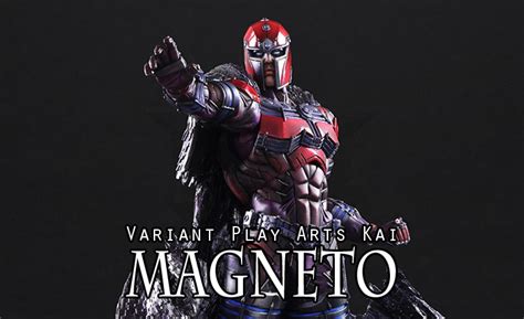 Randomly Random Magneto Marvel Variant Play Arts Kai Official Photos