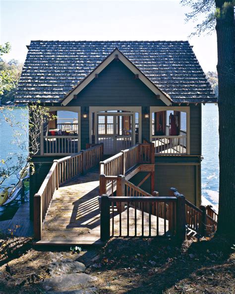 Harrison Design Associates Images Lake House Small House Cabins And
