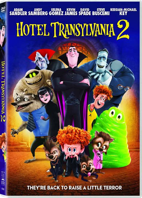 Win Hotel Transylvania And Hotel Transylvania 2 On Dvd