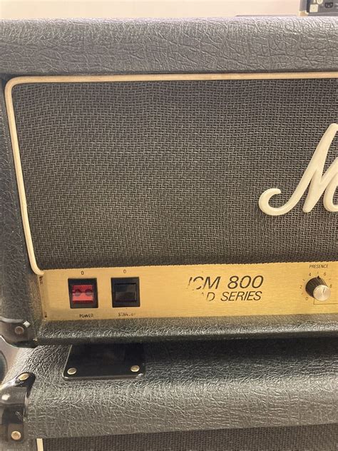 1984 Marshall Jcm 800 2204 50 Watt Master Volume Rare Vintage Heavy