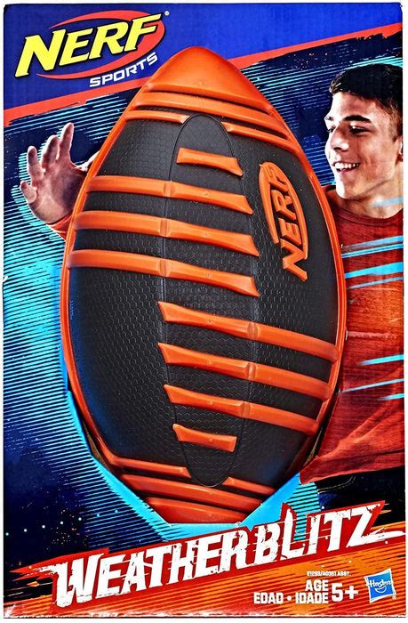 Nerf Sports Weather Blitz Football — Adventure Hobbies And Toys