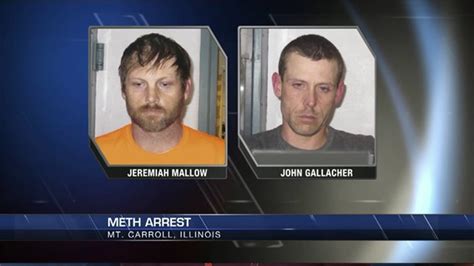 Traffic Stop Leads To Carroll County Meth Bust Wqad Com