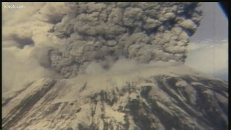 40th Anniversary Of 1980 Mount St Helens Eruption In Washington