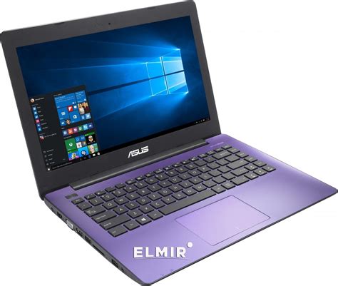 Ноутбук Asus X453sa Purple X453sa Wx086d купить Elmir цена