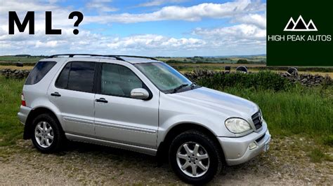 The First Generation Mercedes Ml Was The King Of The Suburbs Ml320 Review And Test Drive Youtube