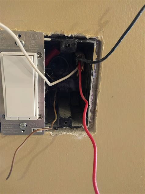 The black and white wires should not be stripped more than what touches the screw. electrical - How is this 3-way switch circuit wired? - Home Improvement Stack Exchange