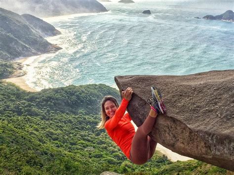 this cliff in brazil makes for the most insane photo opps — see for yourself strange photos