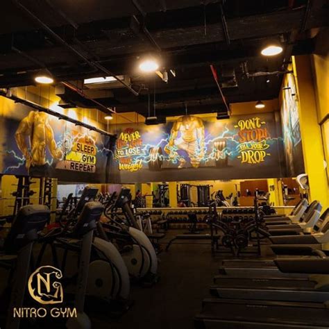 Nitro Gym In Al Barsha Dubai Classes And Personal Training