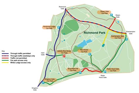 Richmond Park Cycle Route Ng