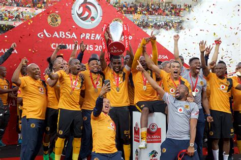 The team currently plays most of its home matches at the fnb stadium in nasrec, soweto. Kaizer Chiefs players celebrate - Goal.com