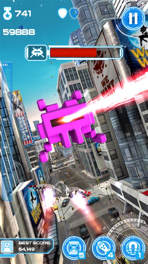 Jetrun City Defender Screenshot City Defender Save The Planet